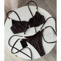 Beaded Push Up Bikini Set