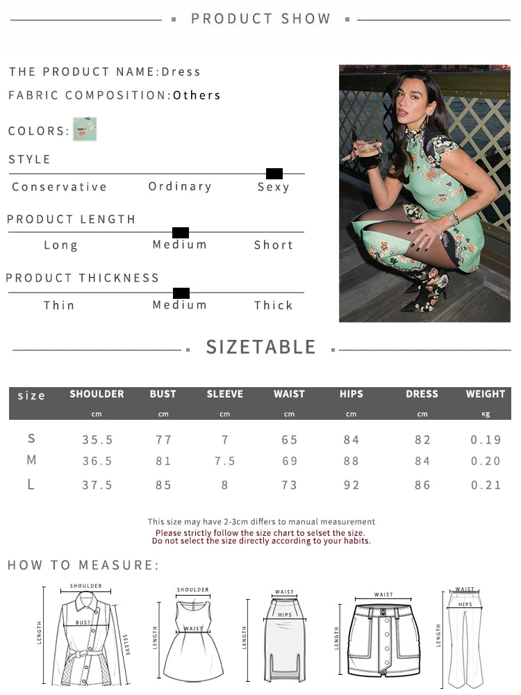 Effortless Floral Print Mini Dress With O Neck Short Sleeves Slimming Bodycon Silhouette