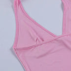 Sleek Off Shoulder Crop Top Bare Back Silhouette