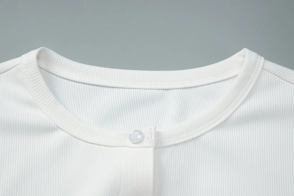 Chic Short Sleeve Tee