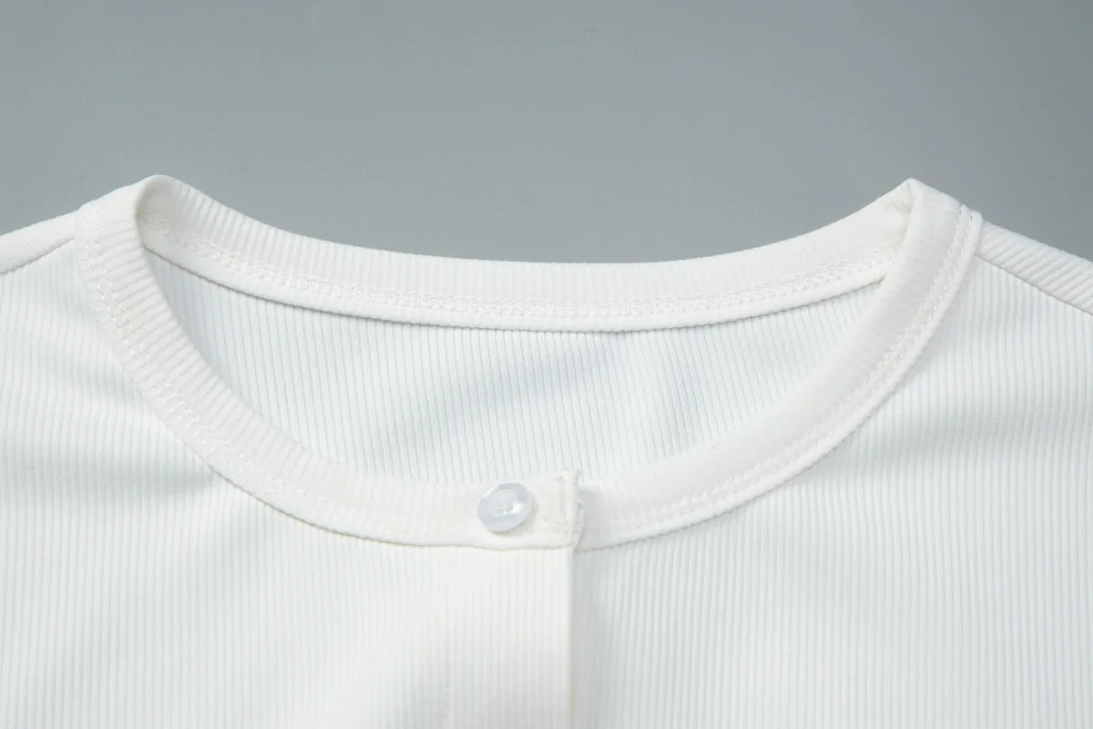 Chic Short Sleeve Tee
