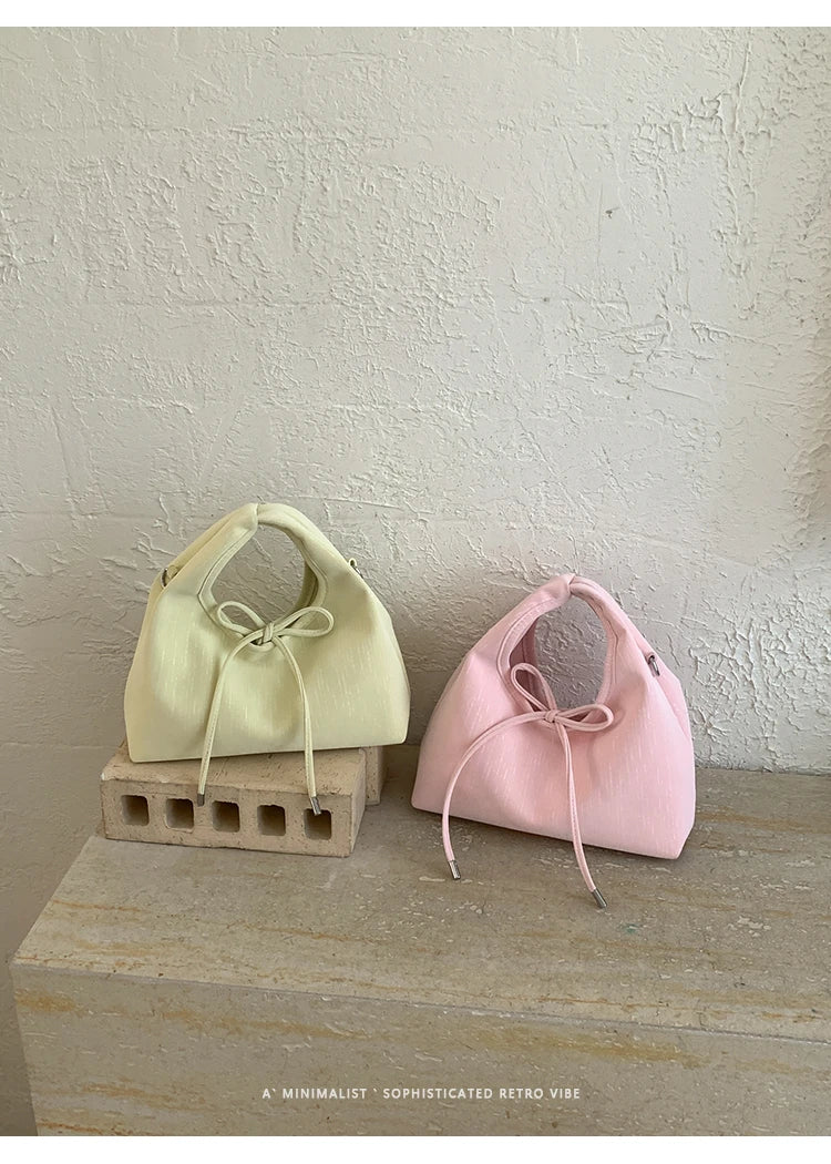Bow Know Vibe Crossbody Bag