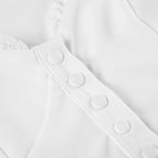 Lace Patchwork Cropped Camisole With Cinched Waist Slender Ruched Top
