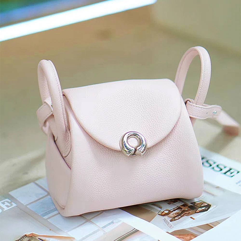 Luxury Genuine Leather Crossbody Bag