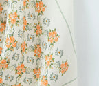 Floral Smocked Backless Halter Blouse Chic Top