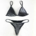 Sexy Backless Bikini Set