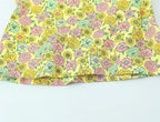 Floral Poplin Spaghetti Strap Top Flowy Lightweight Blouse