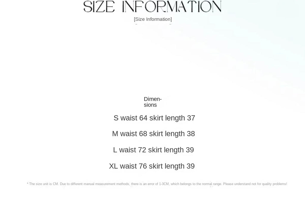 Retro Tie-Dye Denim A-Line Skirt With High Waist