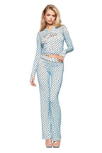 Two Piece Slim Fit Letter Print Hooded Zipper Jacket And Pants Set Open Thread Design