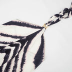 Zebra Print Halter Backless Mini Dress For Nightlife Chic