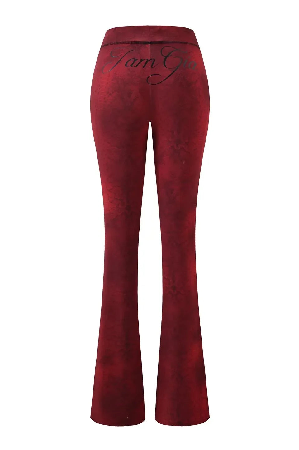 Two Piece Slim Fit Letter Print Hooded Zipper Jacket And Pants Set Open Thread Design