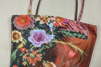Floral Halter Maxi Set With Backless Design