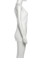 Backless Halter Dress With Letter Print Clubwear