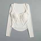 Women Long Sleeve With Chest Pads