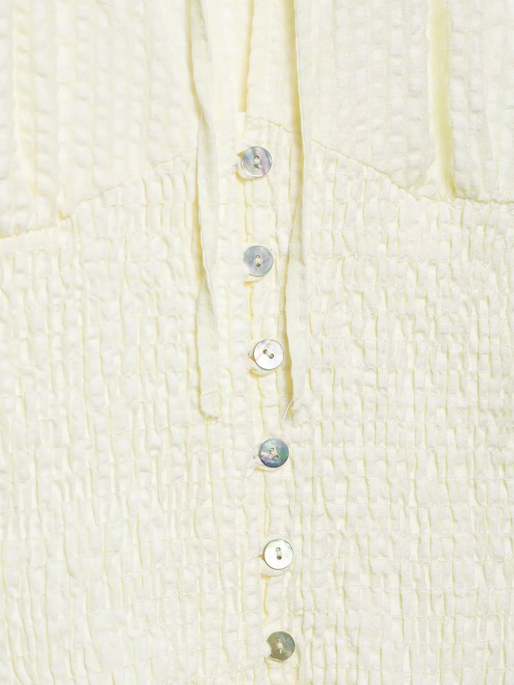 Elegant Chest Cutout Top With Elastic Waist