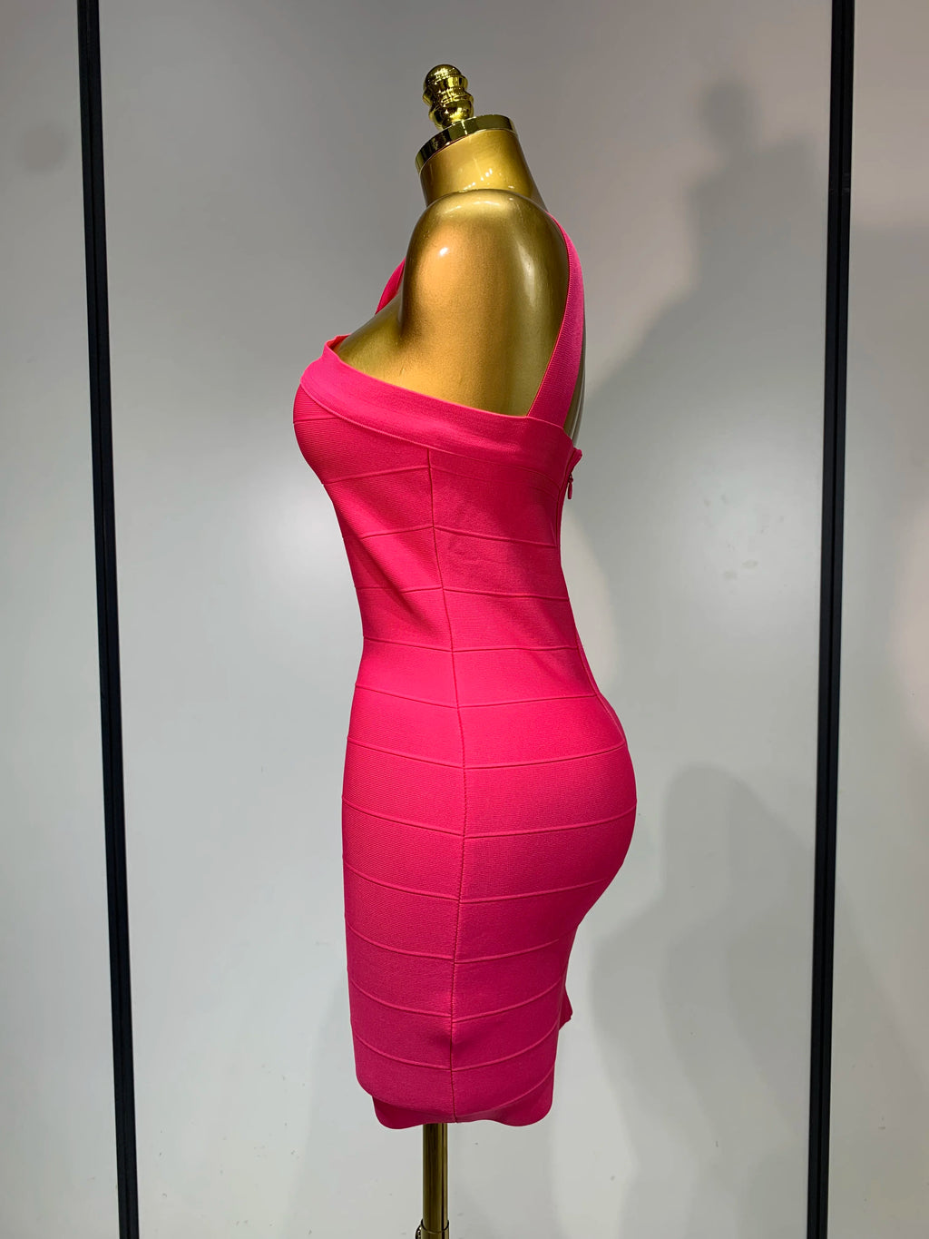 Backless Bodycon Bandage Dress