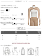 Off Shoulder Metal Buckle Tank Top For Women High Stretch Body Skimming Street Style