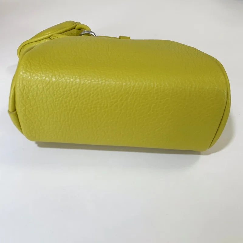Mini PU Leather Crossbody Bag Set For Women With Short Handle Purses