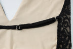 Backless Halter Jumpsuit With Bandage Texture Slim Fit