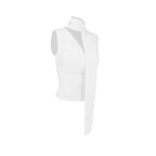 Tank Top For Women V Neck Sleeveless Knit