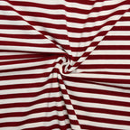 Stripe Patchwork Long Sleeve Tee for Casual Streetwear and Everyday