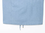 Two-piece Set For Women With Backless Top And Casual Cowboy Pants Ensemble
