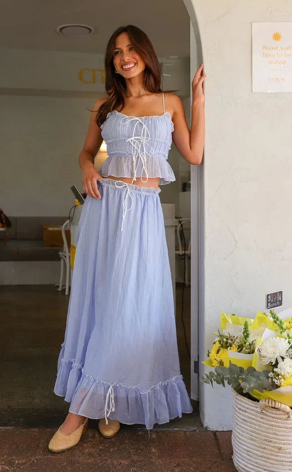 Women's Two Piece Boho Matching Sets