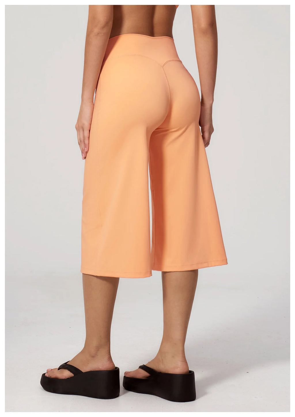 High Waist Wide Leg Yoga Pants For All Day Comfort