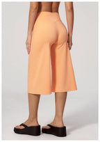 High Waist Wide Leg Yoga Pants For All Day Comfort