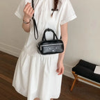 Whimsical Sweet Bunny Cartoon Crossbody Bag