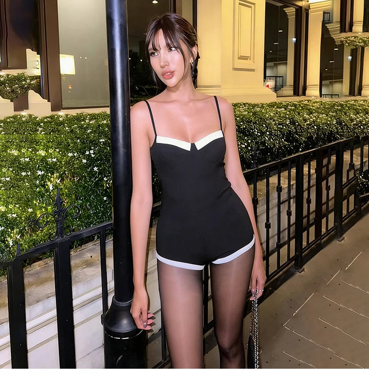 Sexy Off Shoulder One With High Waist