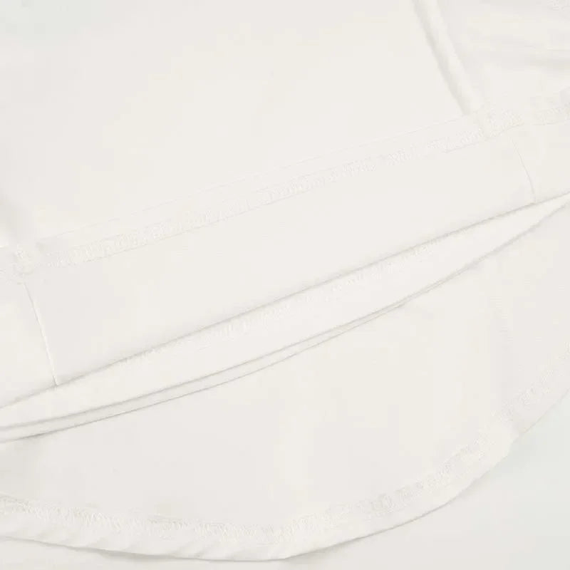 Elegant Asymmetrical A Line Midi Skirt High Waisted Pleated