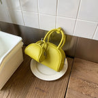 Mini PU Leather Crossbody Bag Set For Women With Short Handle Purses