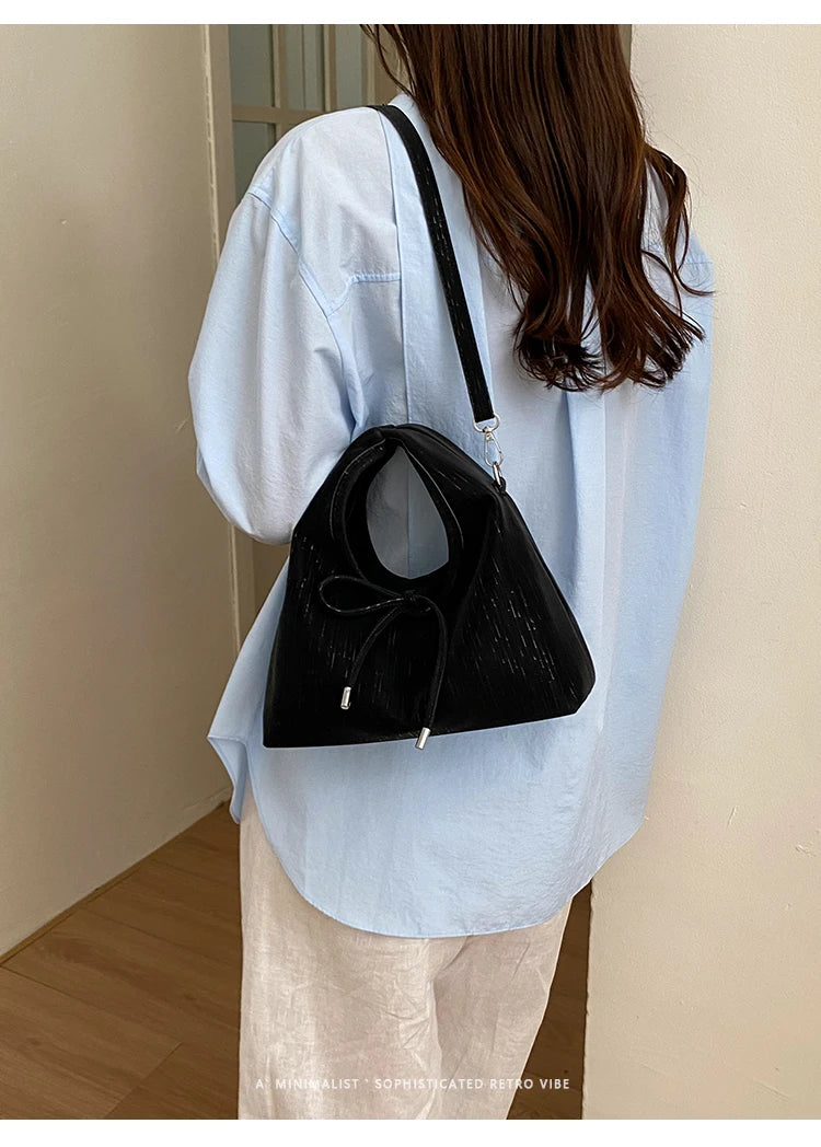 Bow Know Vibe Crossbody Bag
