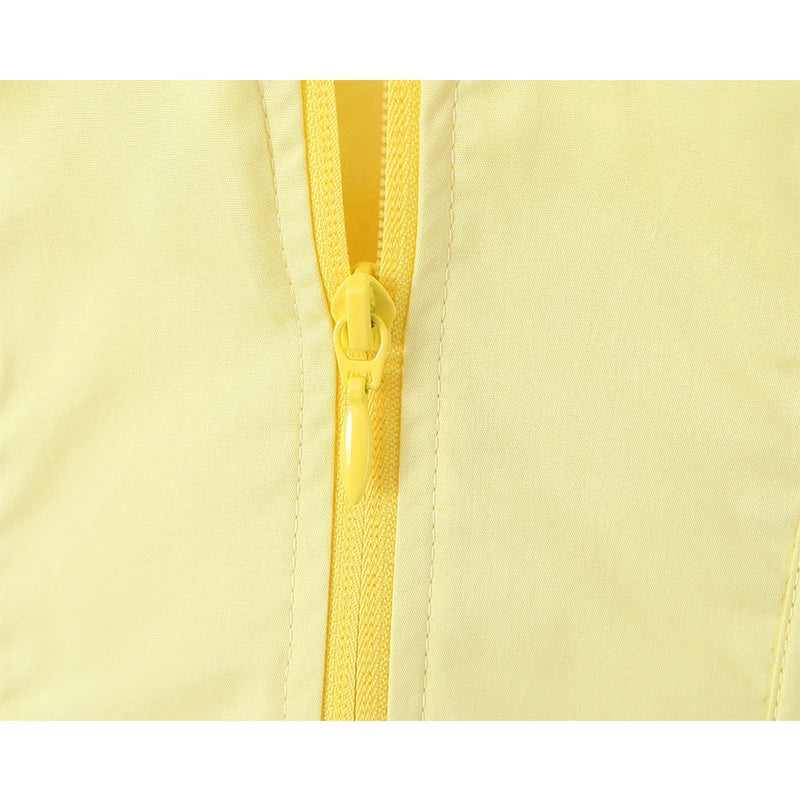 Sunny Chic Yellow Crop Cami Top With Back Zipper Slim Fit