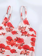 Long Dress Bikini Cover Up Print Mesh Swimwear Sexy Floral Bikinis covers Thongs Swimsuit Biquini Beachwear