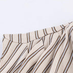 Pleated Hem Patchwork Mini Dress With Lace Inset Slit Detail Sleeveless Back Zip