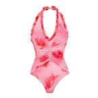 Chain-Detail Bikini Set For Sunlit Beach Days