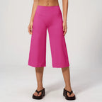 High Waist Wide Leg Yoga Pants For All Day Comfort