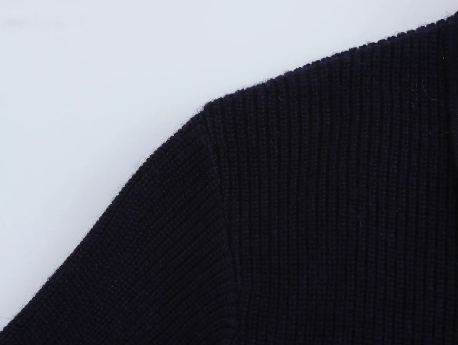 Knit Black Long Flute Dress With Buckle Detail