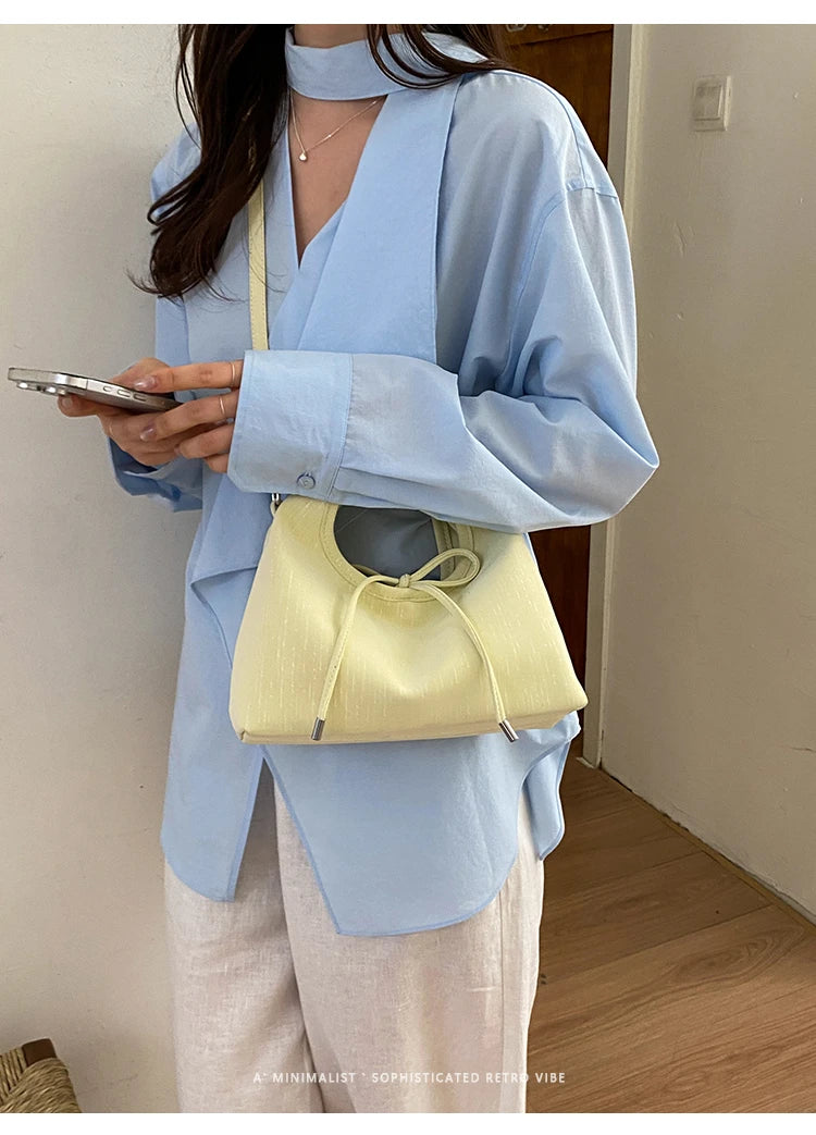 Bow Know Vibe Crossbody Bag