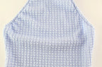 Sexy Halter Knit Two Piece Set Backless Bodice And Shorts Tracksuit
