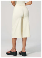 High Waist Wide Leg Yoga Pants For All Day Comfort
