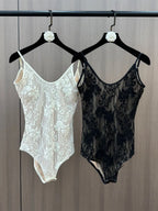 Lace Top With Built In Camisole Vest Backless