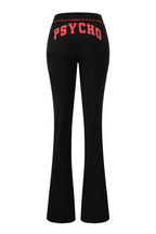 Two Piece Slim Fit Letter Print Hooded Zipper Jacket And Pants Set Open Thread Design