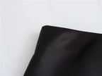Satin High Waist Midi Skirt With Flair