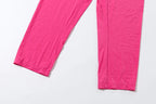 Slim Backless Playsuit With Low Neck High Waist Silhouette Ultra Stretch Sporty Romper
