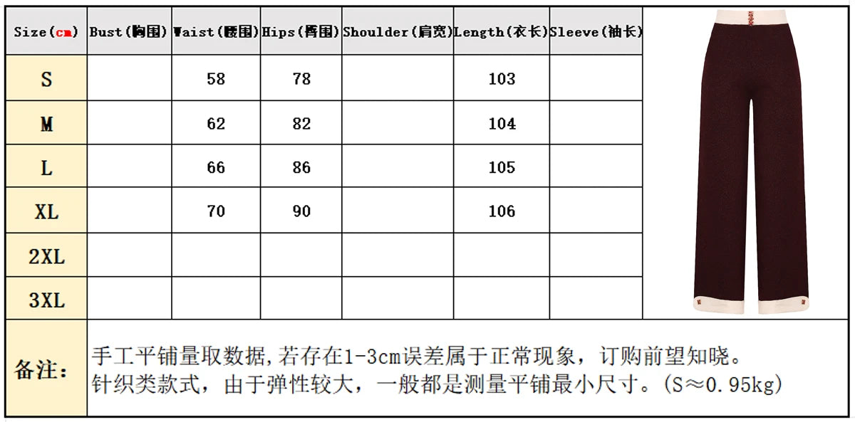 Diamond Buckle Knit Top With Elastic Fit Long Sleeve Pullover Round Neck For Women