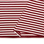 Stripe Patchwork Long Sleeve Tee for Casual Streetwear and Everyday