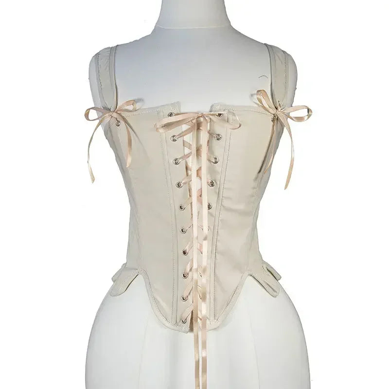 Sexy Lolita Underbust Corset Shaper Women Lingerie